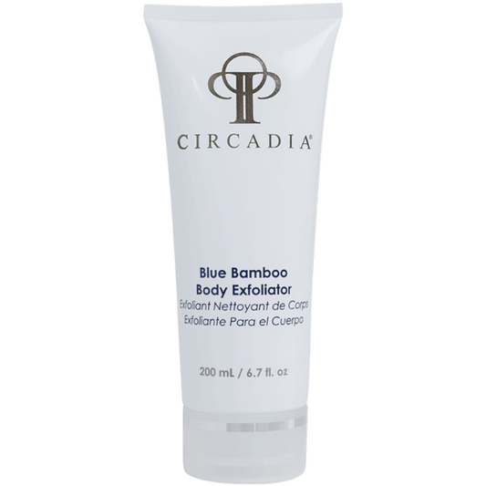 Blue Bamboo Exfoliator for Body