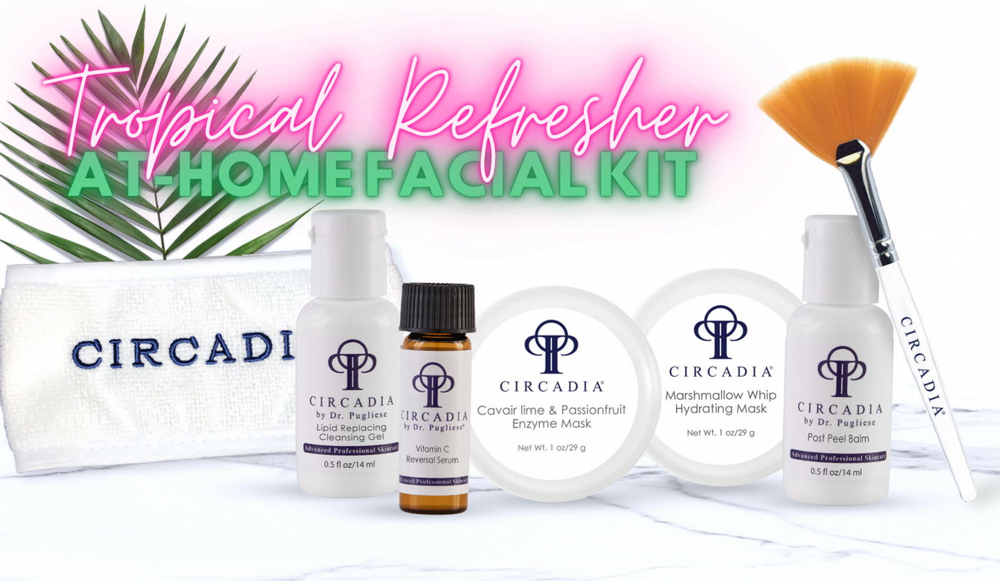 Tropical Refresher At-Home Facial Kit